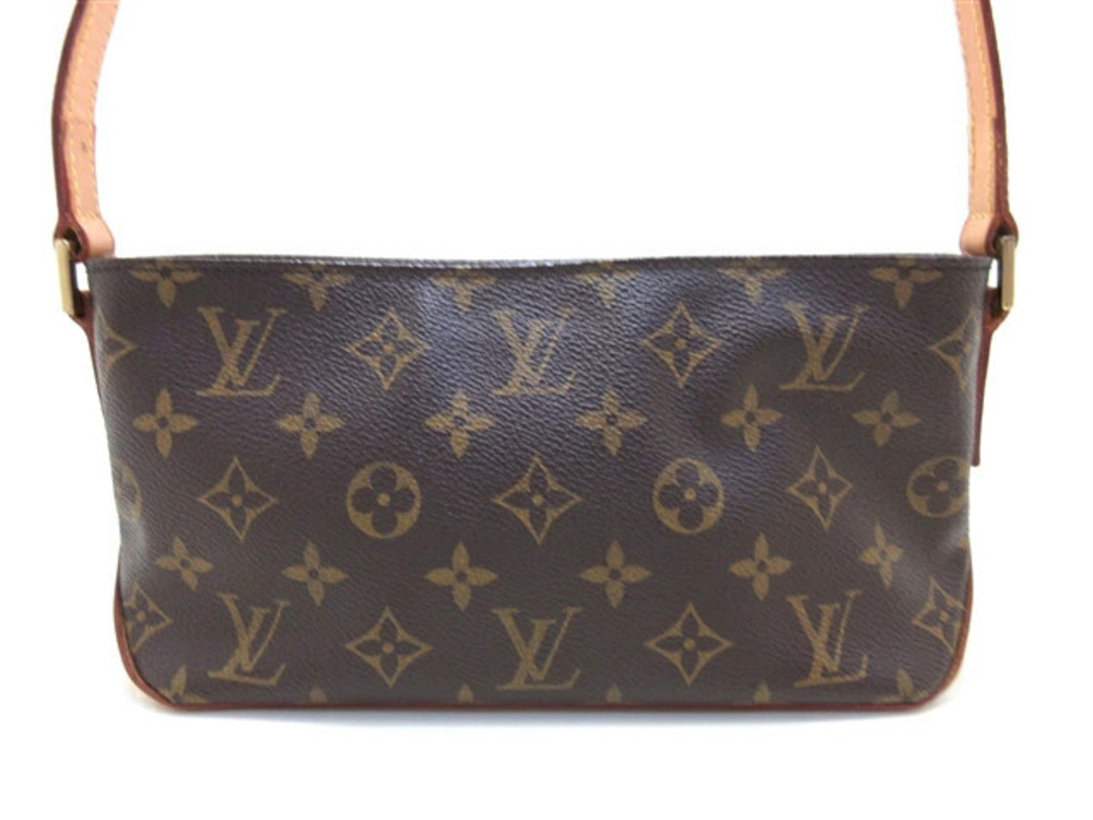 LOUIS VUITTON Shoulder Bag Monogram Trotteur